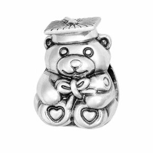 Beads & Spacers |  Grad Bear Bead Charms Beads & Spacers