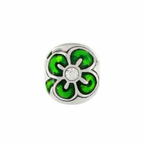 Beads & Spacers |  Shamrock Bead Beads & Spacers Beads & Spacers