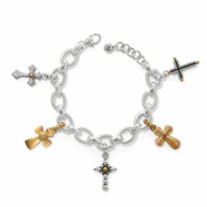 Bracelets |  Majestic Cross Charm Bracelet Bracelets Bracelets