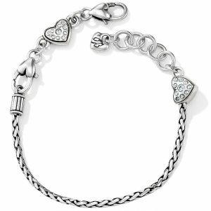 Charm Bracelets |  Heart Slide Bracelet Charm Bracelets Charm Bracelets