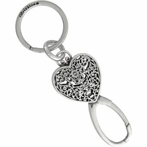 Charm Necklaces & Holders |  Charmer Heart Key Fob Charm Necklaces & Holders Charm Necklaces & Holders