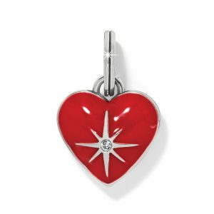 Charms |  Elara Heart Charm Charms Charms