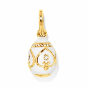 Charms |  Golden Imperial Egg Charm Charms Charms