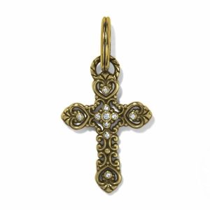 Charms |  Isabella Cross Amulet Charms Charms