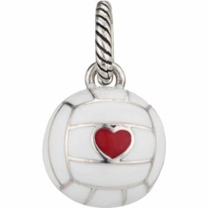 Charms |  Love Volley Ball Charm Charms Charms