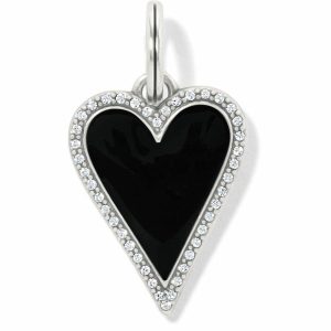 Charms |  Midnight Heart Amulet Charms Charms