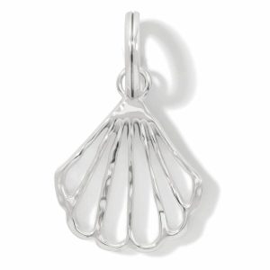 Charms |  Paradise Cove Scallop Shell Charm Charms Charms