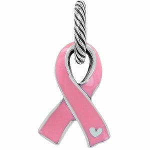 Charms |  Pink Ribbon Charm Charms Charms