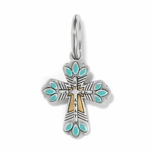 Charms |  Pueblo Cross Charm Charms Charms