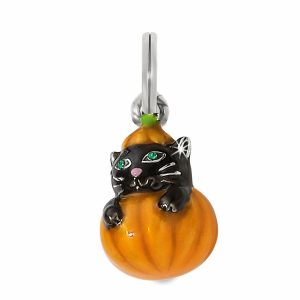 Charms |  Purrfect Pumpkin Charm Charms Charms