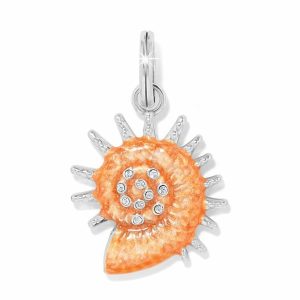 Charms |  Sunburst Shell Charm Charms Charms