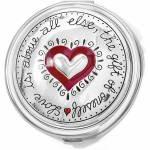 Compacts & Pill Boxes |  Joyful Heart Compact Accessories Compacts & Pill Boxes