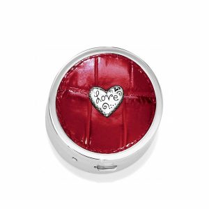 Compacts & Pill Boxes |  Love Beat Pill Box Accessories Compacts & Pill Boxes