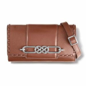 Crossbodies |  Allie Mini Bag Crossbodies Bourbon