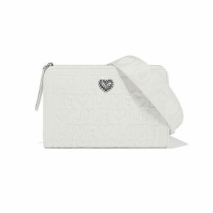 Crossbodies |  Deeply In Love Medium Pouch Crossbodies Bubblegum