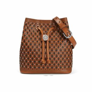 Crossbodies |  Diamante Bucket Bag Crossbodies Crossbodies