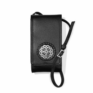 Crossbodies |  Ferrara Phone Organizer Crossbodies Black