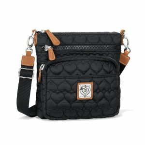 Crossbodies |  Kallista Messenger Crossbodies Black