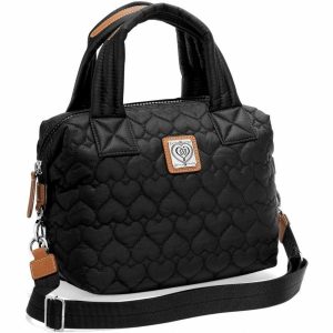 Crossbodies |  Kayden Cross Body Satchel Crossbodies Black