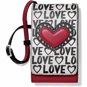 Crossbodies |  Look Of Love Phone Organizer Crossbodies Crossbodies