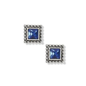 Earrings |  Sparkle Square Mini Post Earrings Earrings Earrings