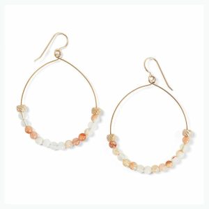 Earrings |  Sunset Cove Hoop Earrings Earrings Earrings