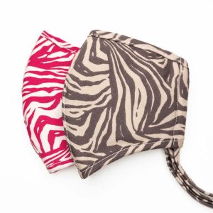 Handbag Accessories |  Happy Stripes Face Mask (2 Pack) Accessories Handbag Accessories