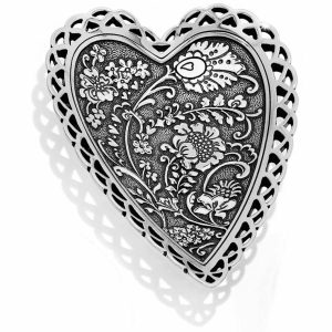 Jewelry Holders |  Garden Heart Trinket Tray Jewelry Jewelry Holders