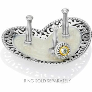 Jewelry Holders |  Lacie Daisy 3 Ring Holder Jewelry Jewelry Holders