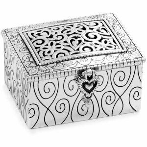 Jewelry Holders |  Lacie Daisy Jewel Box Jewelry Jewelry Holders