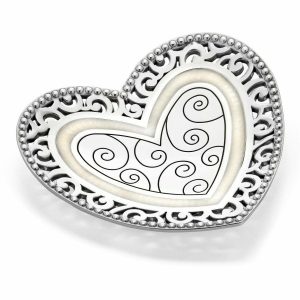 Jewelry Holders |  Lacie Daisy Trinket Heart Tray Jewelry Jewelry Holders