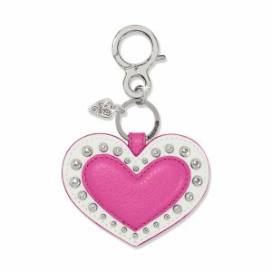 Key Fobs |  Deeply In Love Handbag Fob Accessories Bubblegum