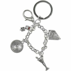 Key Fobs |  Nevada State Handbag Charm Key Fob Accessories Key Fobs