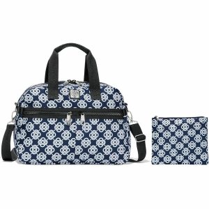 Luggage & Travel |  Interlok Jetsetter Duffel Handbags Blue