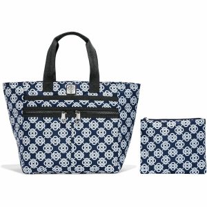 Luggage & Travel |  Interlok Lock It Super Tote Handbags Blue