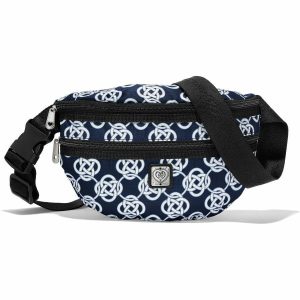 Luggage & Travel |  Interlok Sightseer Belt Bag Handbags Blue