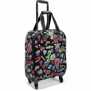 Luggage & Travel |  Love Scribble Weekender Handbags Luggage & Travel