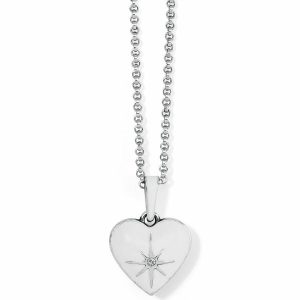 Necklaces |  Amore Shades Sky Heart Necklace Jewelry Necklaces