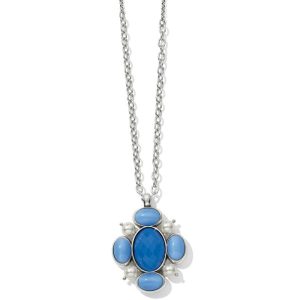 Necklaces |  Blue Moon Pendant Long Necklace Jewelry Necklaces