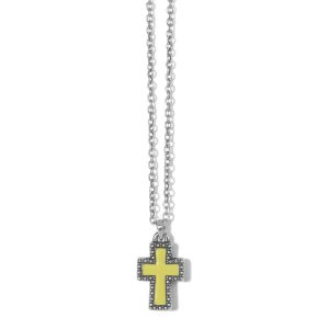 Necklaces |  Dazzling Cross Petite Necklace Jewelry Necklaces