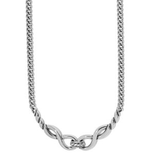 Necklaces |  Interlok Infinity Collar Necklace Jewelry Necklaces