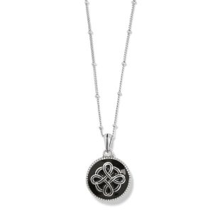 Necklaces |  Interlok Noir Reversible Necklace Jewelry Necklaces