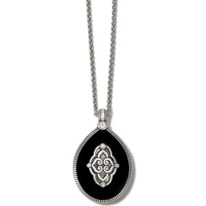 Necklaces |  Intrigue Soiree Reversible Necklace Jewelry Gold-Black