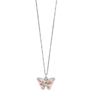 Necklaces |  Kyoto In Bloom Sakura Petite Butterfly Necklace Jewelry Necklaces