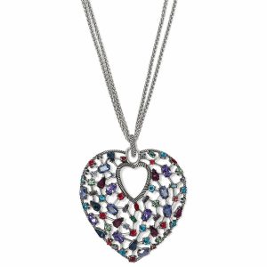 Necklaces |  One Love Convertible Heart Necklace Jewelry Necklaces