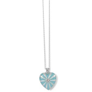 Necklaces |  Sunray Heart Necklace Jewelry Necklaces