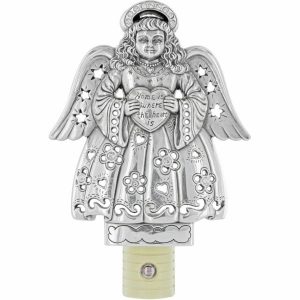 Office & Clocks |  Angel Heart Night Light Accessories Office & Clocks