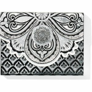 Office & Clocks |  Casablanca Pocket Notepad Accessories Black-White