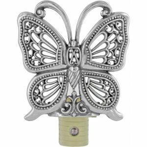 Office & Clocks |  Fly By Night Butterfly Night Light Accessories Office & Clocks