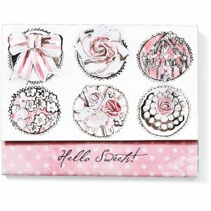 Office & Clocks |  Hello Sweets Notepad Accessories Multi